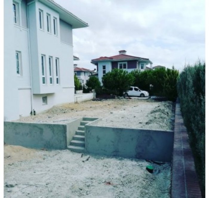 Tepekent Villa Tadilatı Tesisat Yenileme