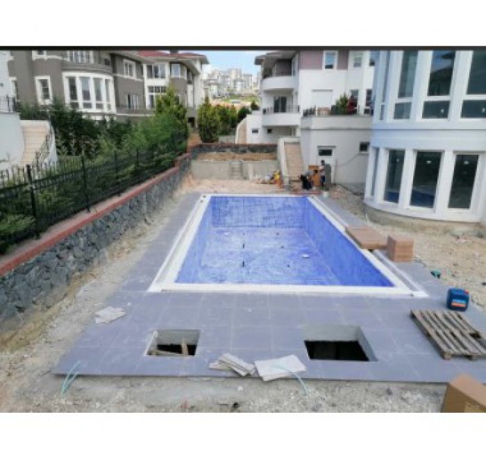 Küçükçekmecede Villa Tadilatı Havuz Yapımı